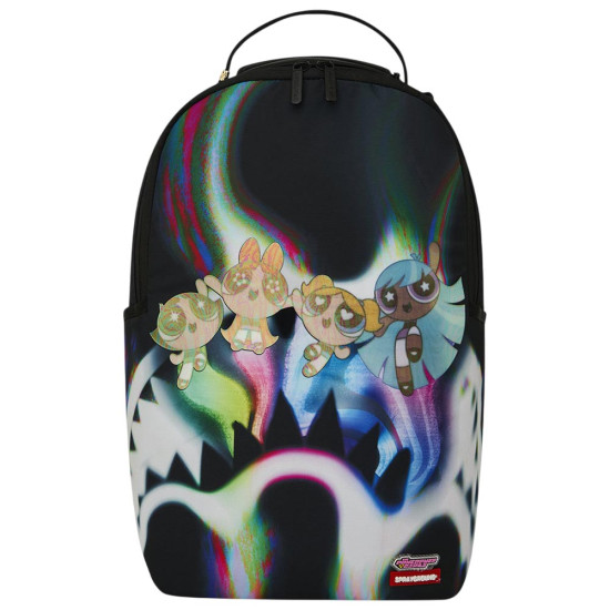 Sprayground Τσάντα πλάτης Powerpuff Girls Rainbow Holo Shark Backpack